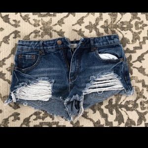 Forever 21 Denim Shorts